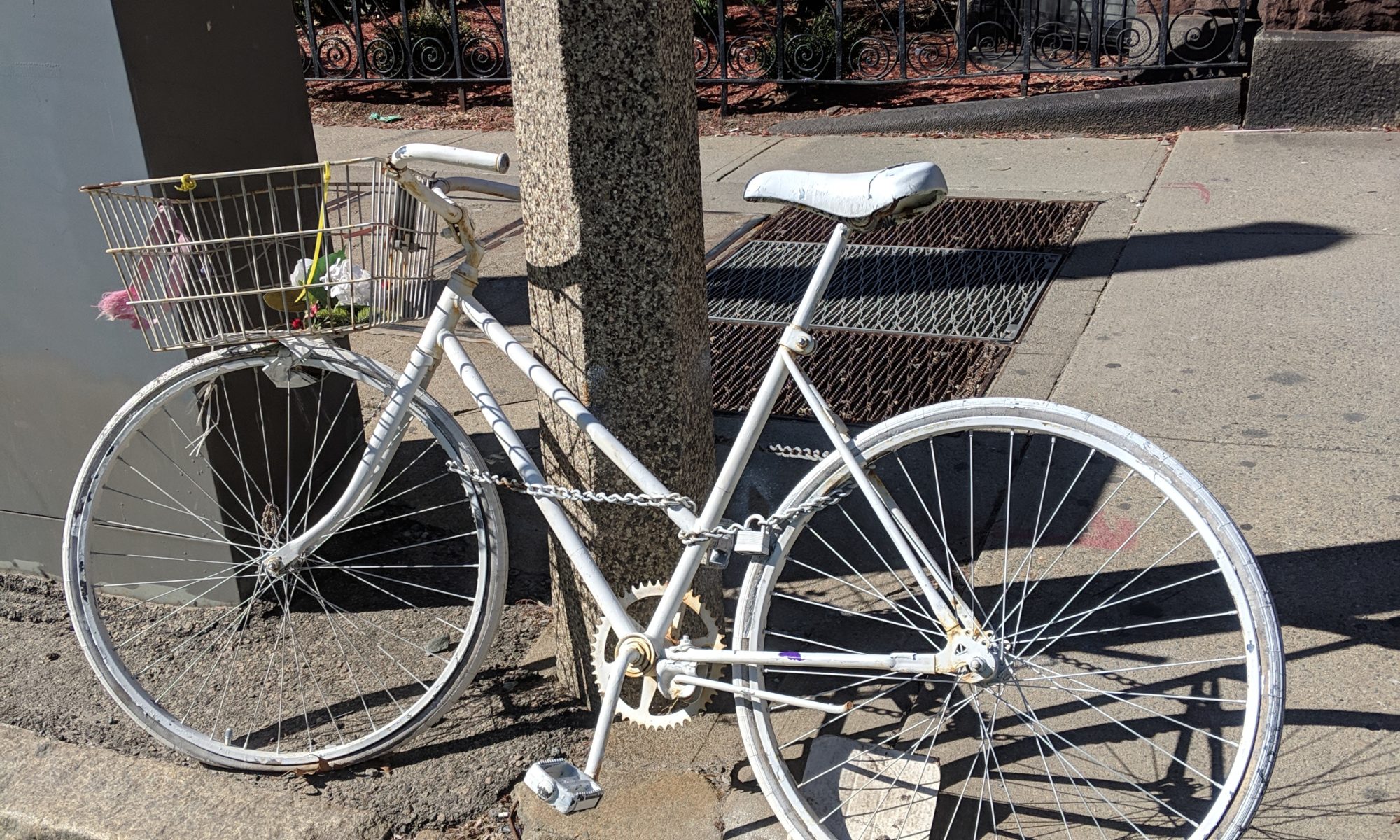 ghost bike