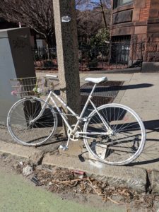 ghost bike